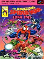 Spider-Man - Lethal Foes (English Translation) Box Art Front